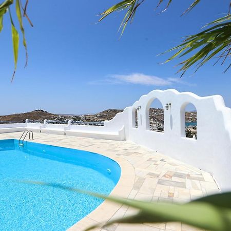 Вілла Mykonos In White Mykonos Town Екстер'єр фото