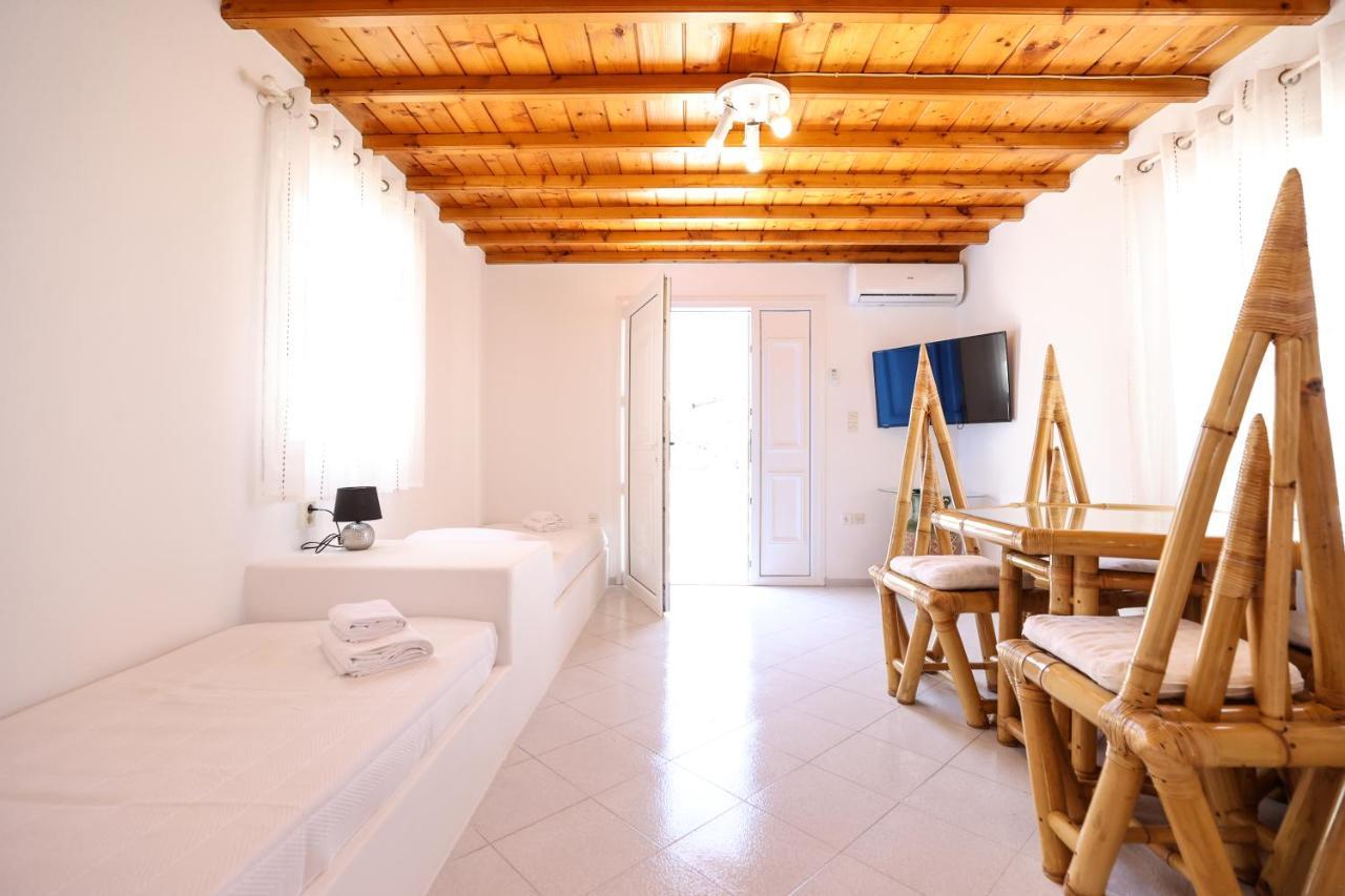 Вілла Mykonos In White Mykonos Town Екстер'єр фото