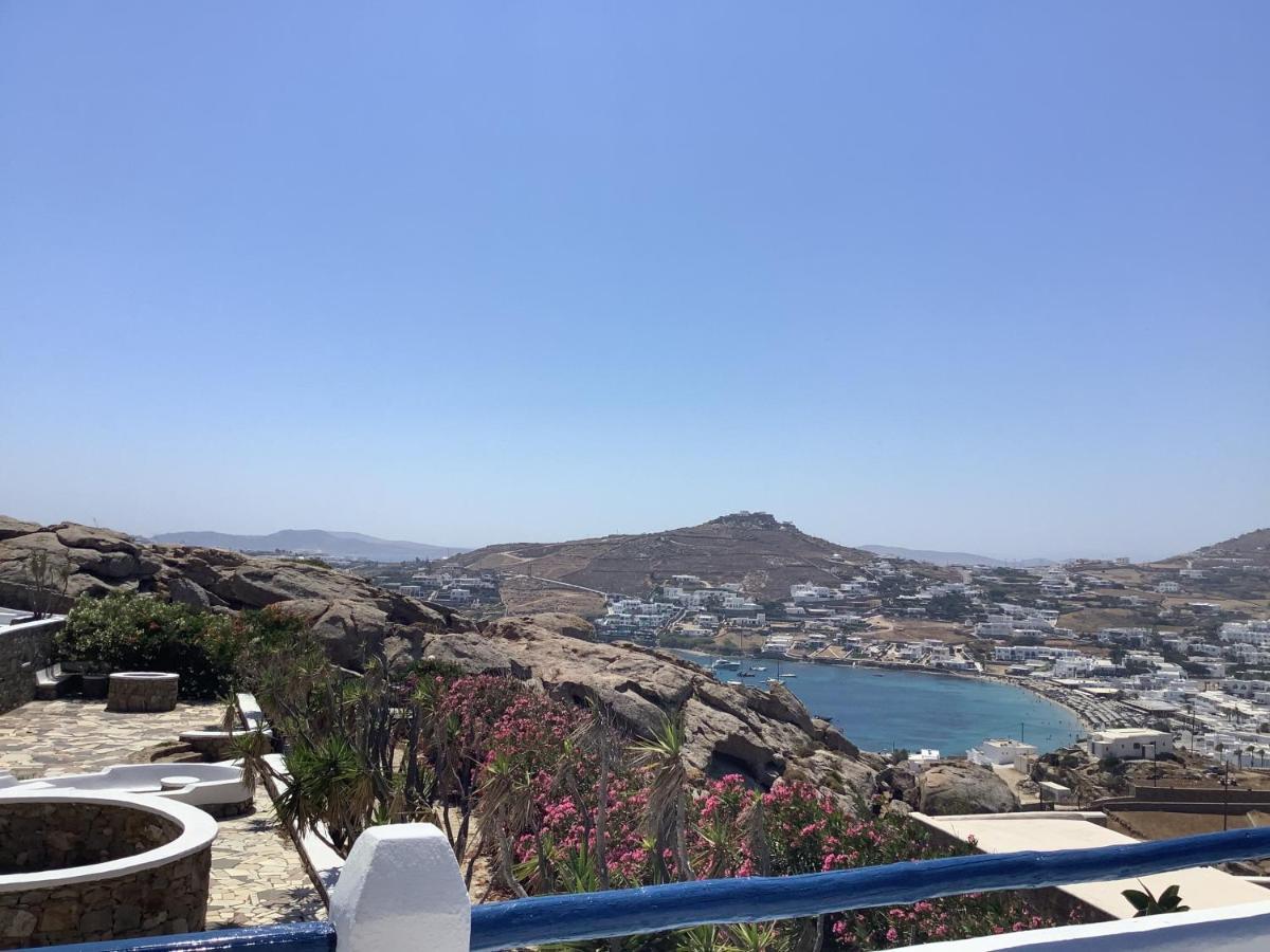 Вілла Mykonos In White Mykonos Town Екстер'єр фото