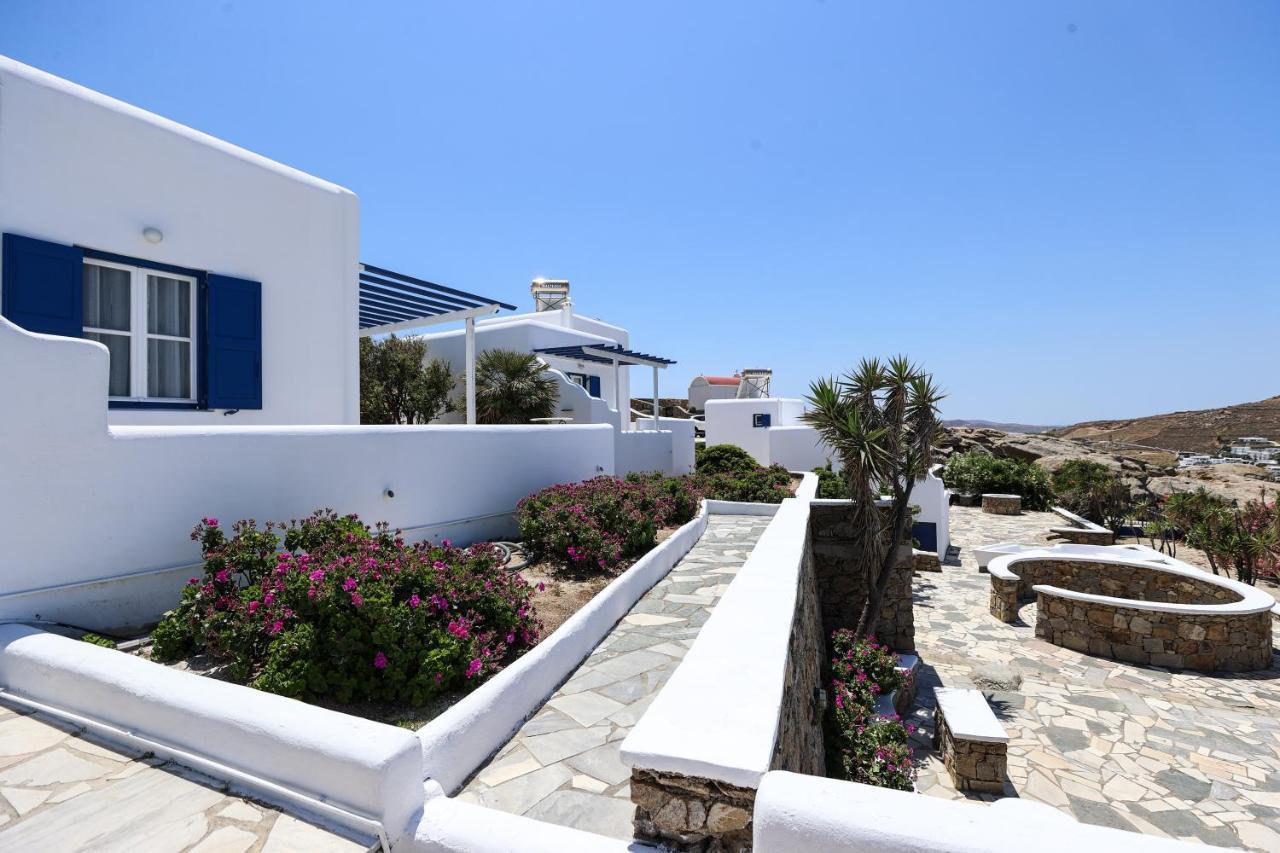 Вілла Mykonos In White Mykonos Town Екстер'єр фото
