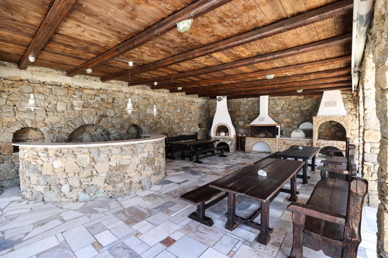 Вілла Mykonos In White Mykonos Town Екстер'єр фото