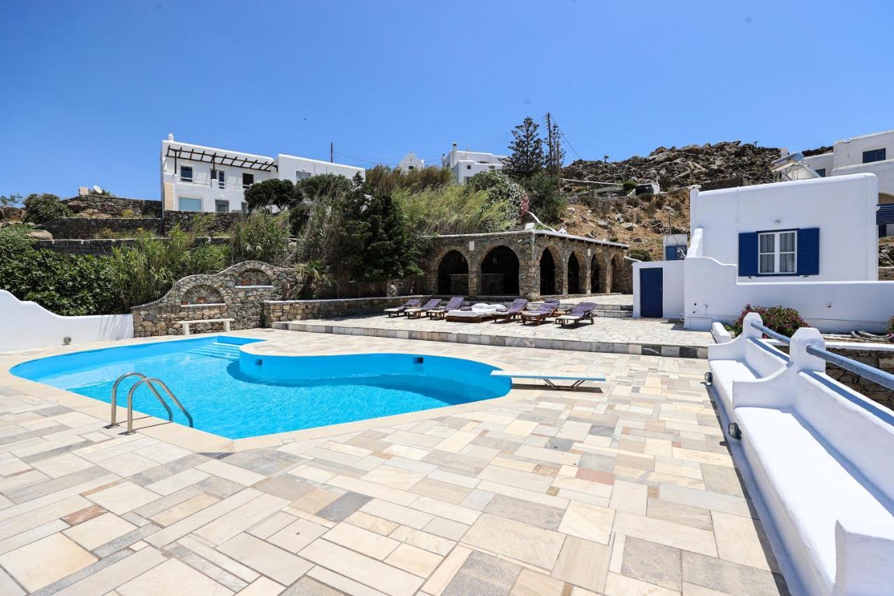 Вілла Mykonos In White Mykonos Town Екстер'єр фото