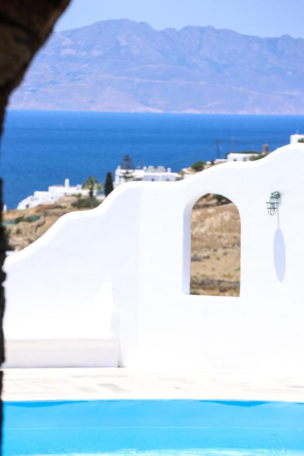Вілла Mykonos In White Mykonos Town Екстер'єр фото