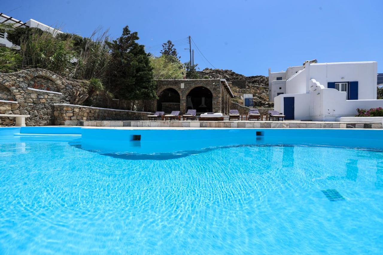 Вілла Mykonos In White Mykonos Town Екстер'єр фото