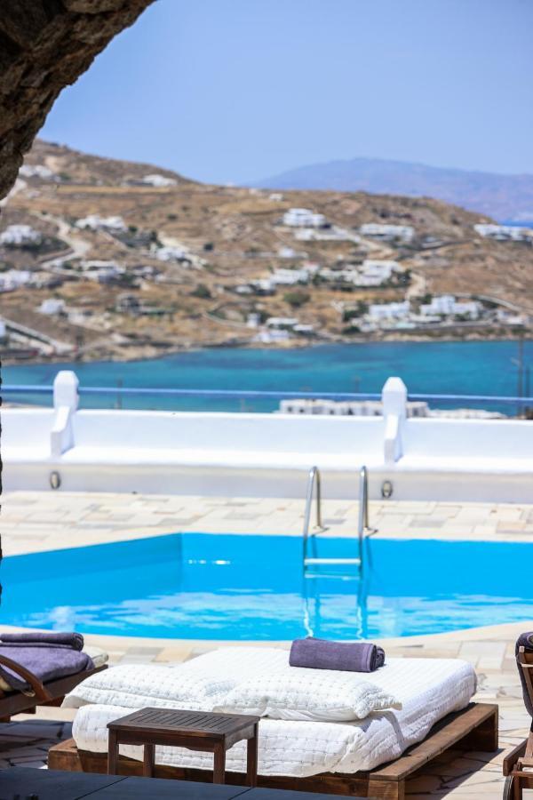 Вілла Mykonos In White Mykonos Town Екстер'єр фото