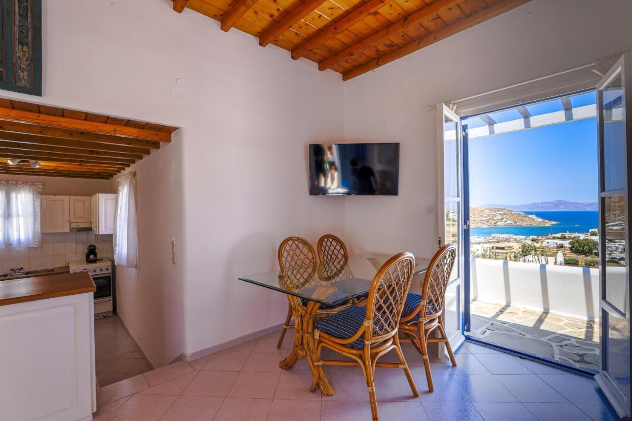 Вілла Mykonos In White Mykonos Town Екстер'єр фото