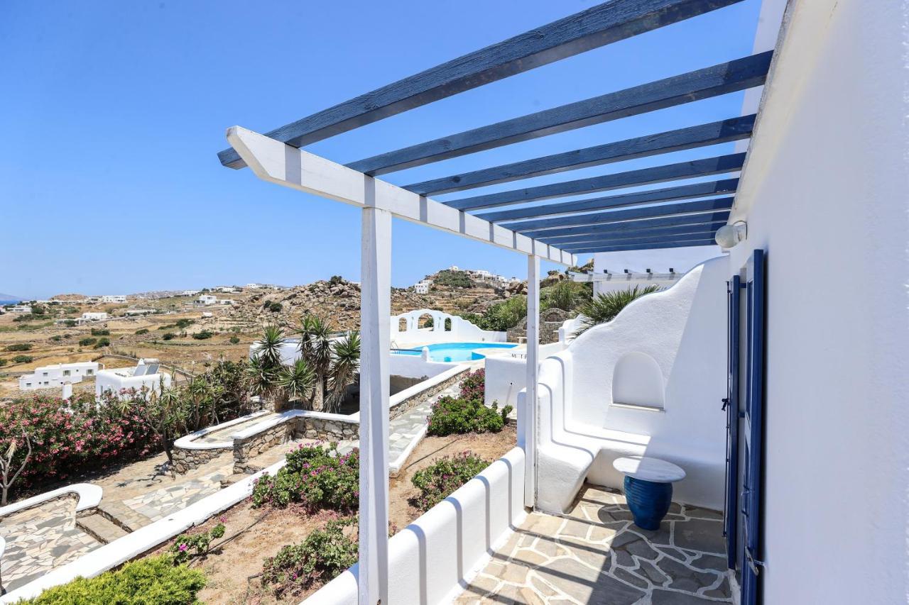 Вілла Mykonos In White Mykonos Town Екстер'єр фото