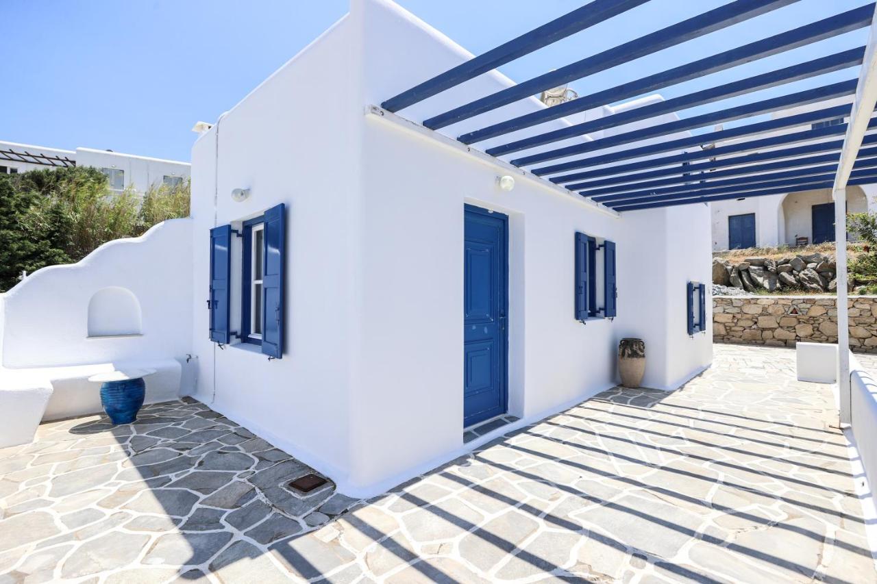 Вілла Mykonos In White Mykonos Town Екстер'єр фото
