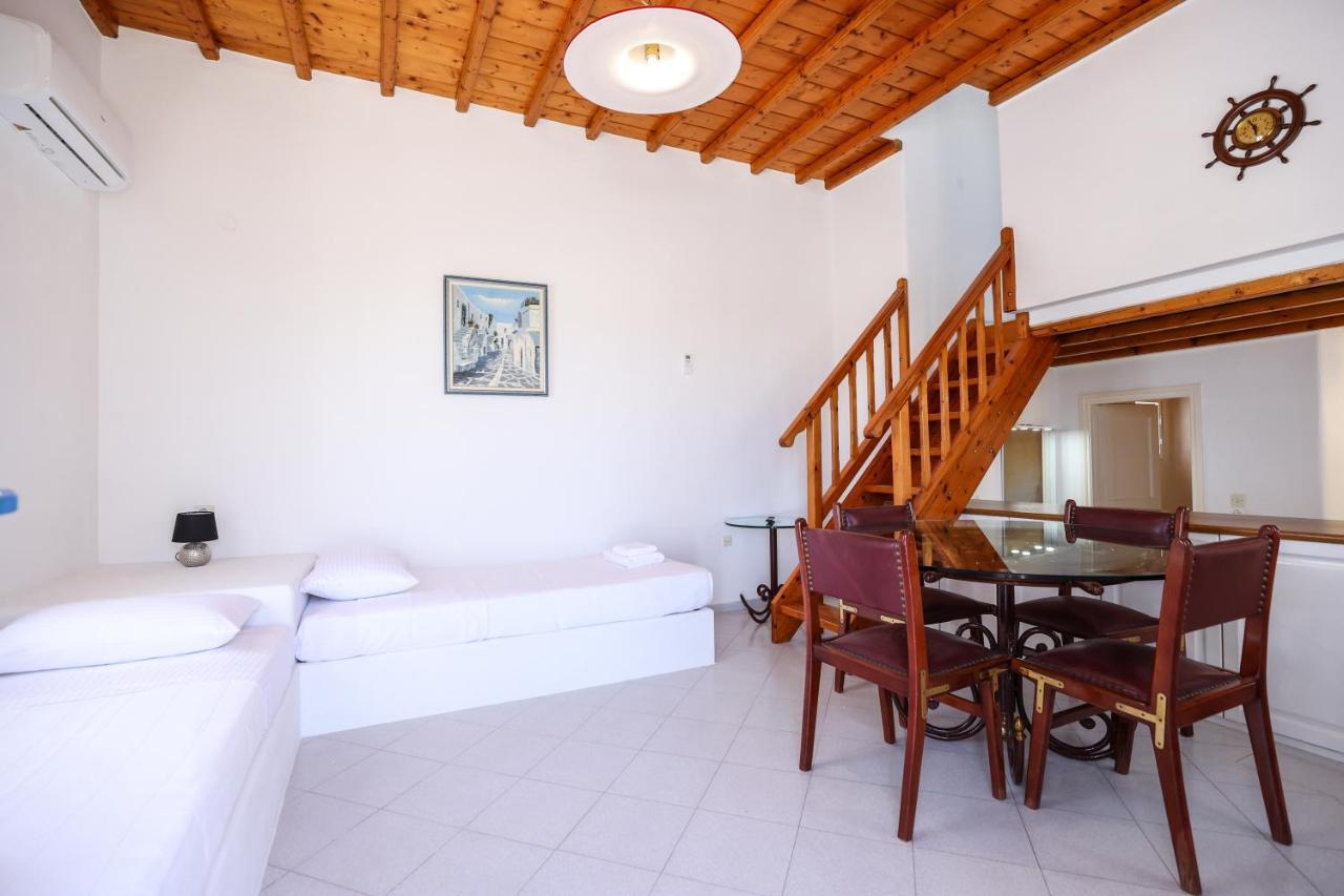 Вілла Mykonos In White Mykonos Town Екстер'єр фото