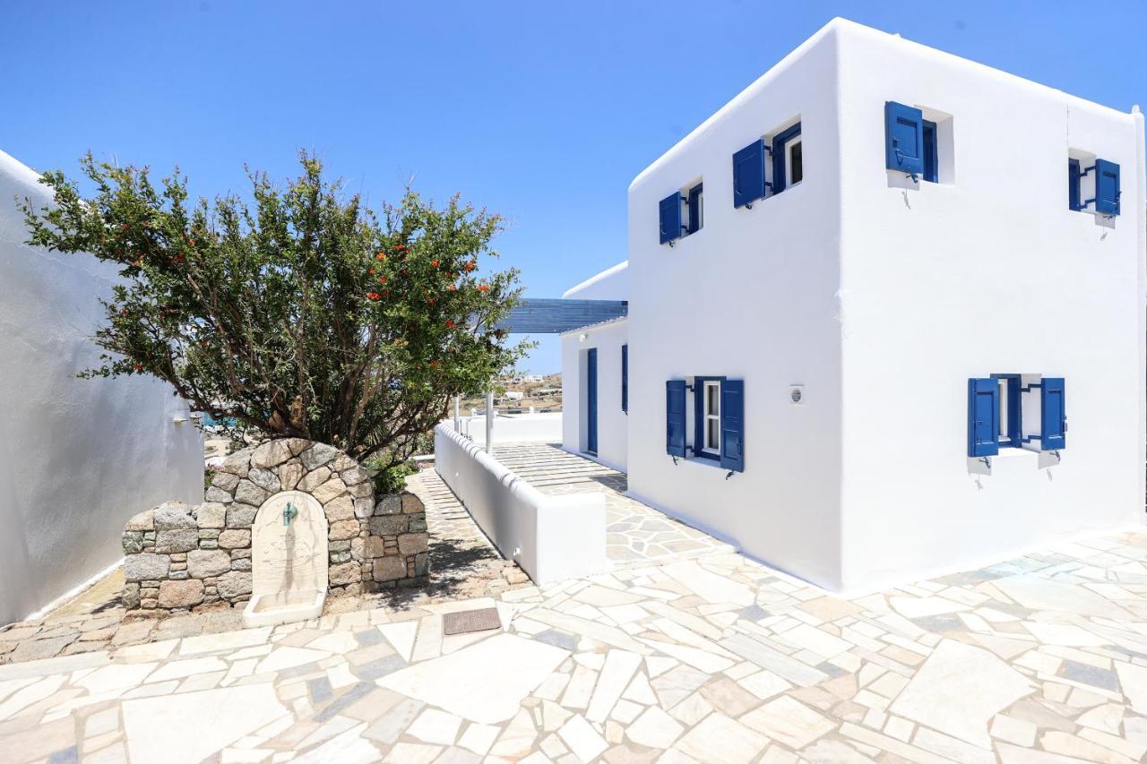 Вілла Mykonos In White Mykonos Town Екстер'єр фото